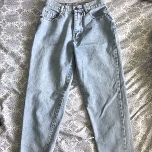 Light Blue Mom Jeans